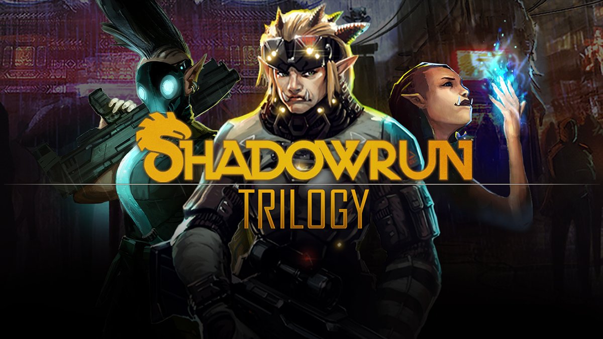 Descarga Juegos Para Tu PC: «Shadowrun Trilogy» una de las historias de RPG más memorable.