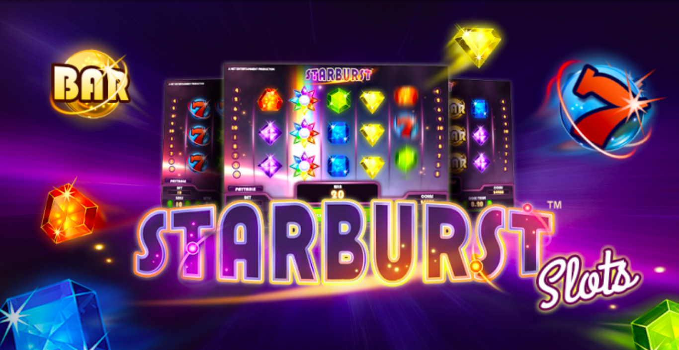 Máquinas de Azar: Conoce el juego verdadero clásico de los casinos «Starburst».