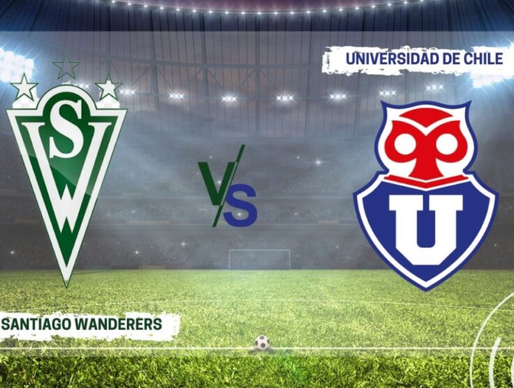 Jornada 23: Santiago Wanderers VS U. de Chile.